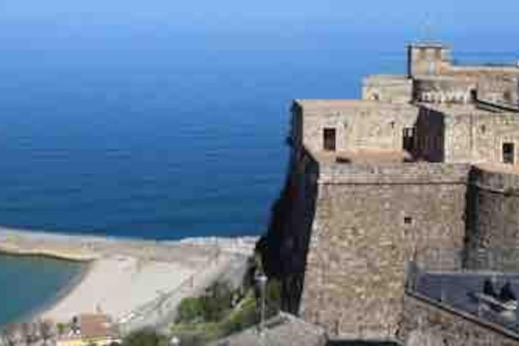 La Scaletta Sul Mare Di Pizzo Wifi E Disney+ Exterior photo
